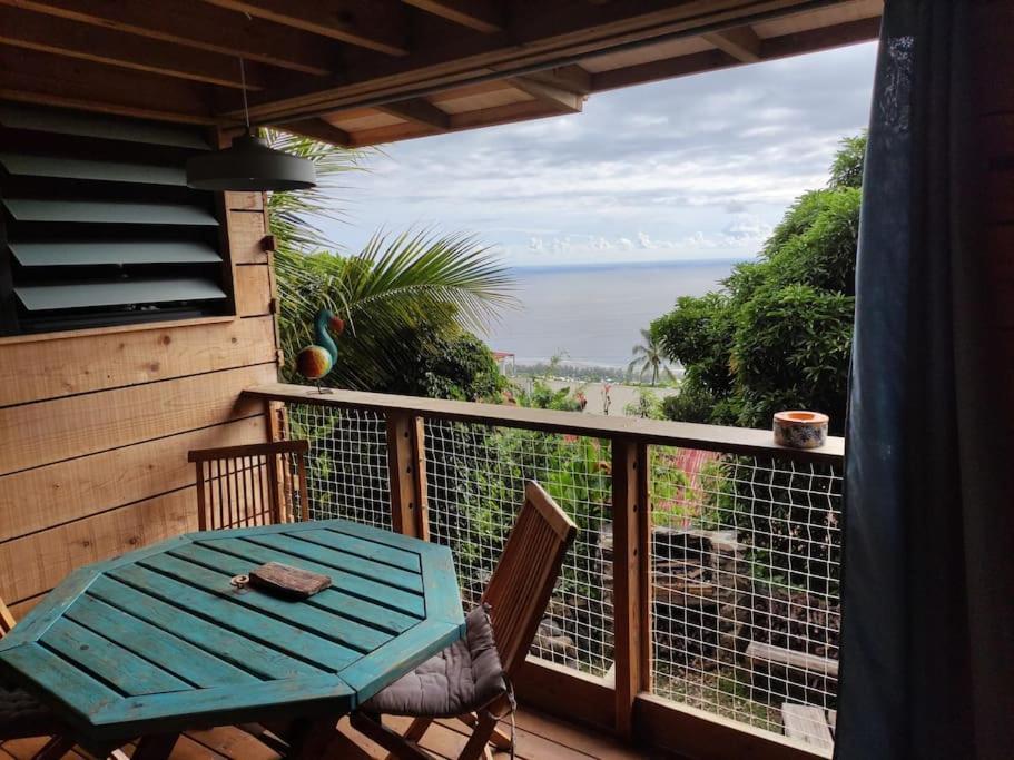 Bungalow Ecologique Avec Toilettes Seches Leu Kabanon Vue Mer Сен-Лё Экстерьер фото